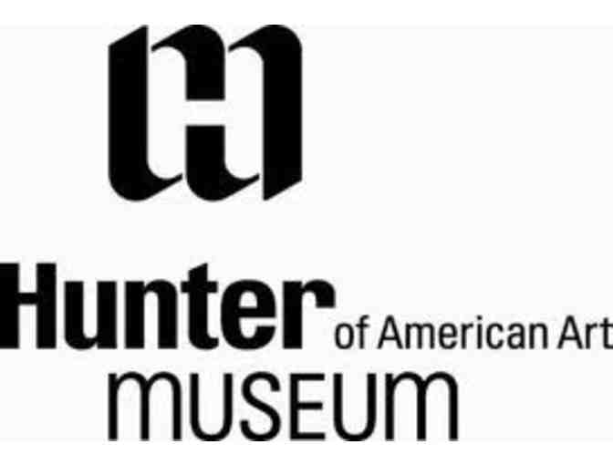 Hunter Museum 4 general admission passes & private tour