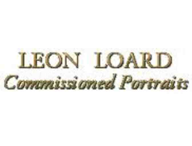 Leon Loard Portrait Gift Certificate - Existing Clients