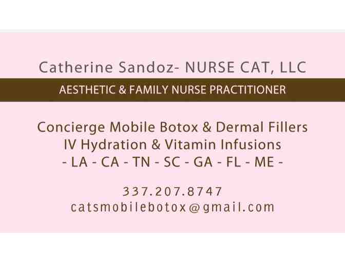 Nurse Cat LLC At Home Concierge Med Spa Service - Consult & IV Hydration & Vitamin