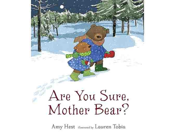 Are You Sure, Mother Bear? book and bear