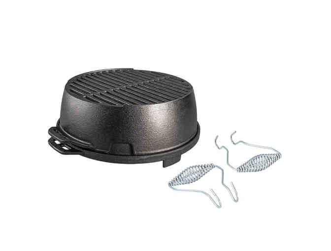 Lodge Cast Iron 12 inch Kickoff Grill