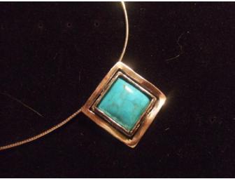 SILPADA Designs Fine Sterling Silver and Turquoise Necklace