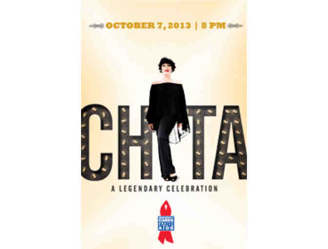 CHITA RIVERA! A LEGENDARY CELEBRATION!! - Autographed Sketch