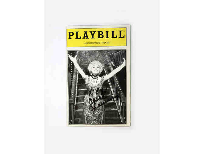 Carol Channing-signed 1995 Hello, Dolly! Playbill