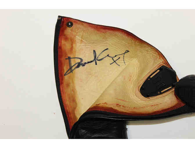 Daniel Craig-signed & stage-worn Macbeth costume boots