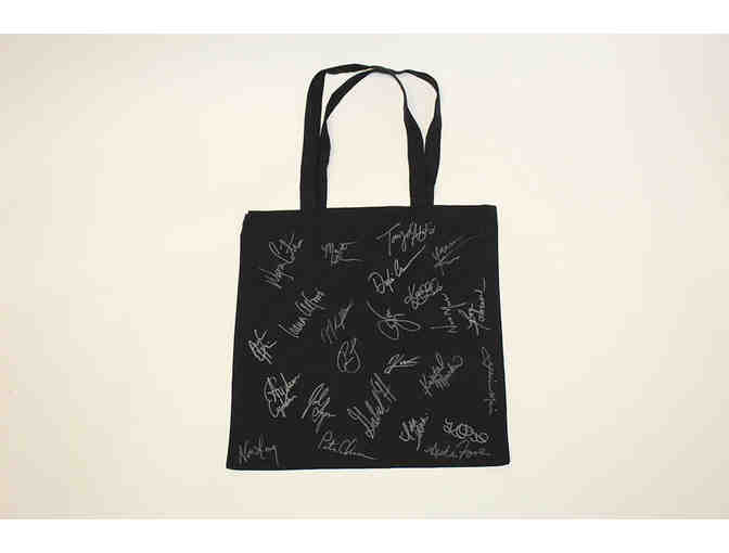 Bob Fosse's Dancin' cast-signed opening night company Gift Tote Bag