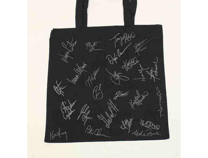 Bob Fosse's Dancin' cast-signed opening night company Gift Tote Bag