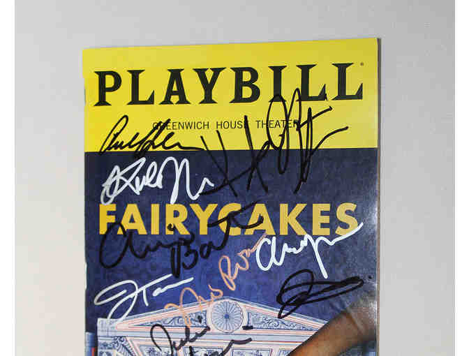 Fairycakes Jason Tam, Julie Halston, Ann Harada & cast-signed Playbill