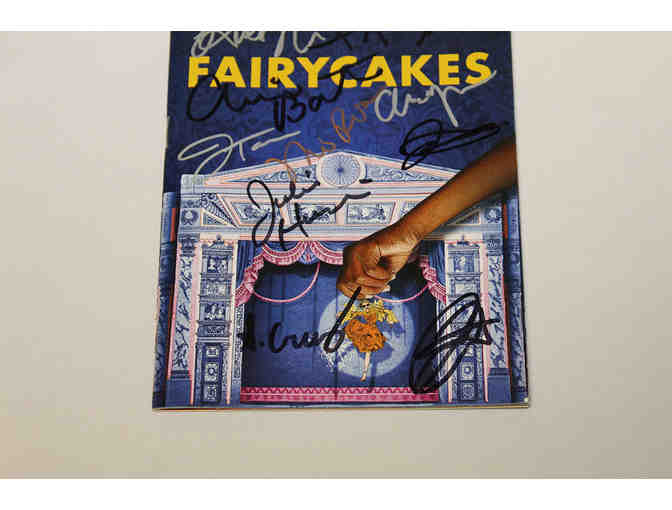 Fairycakes Jason Tam, Julie Halston, Ann Harada & cast-signed Playbill