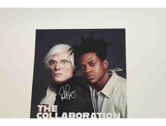 Paul Bettany, Jeremy Pope, Krysta Rodriguez & cast-signed The Collaboration poster