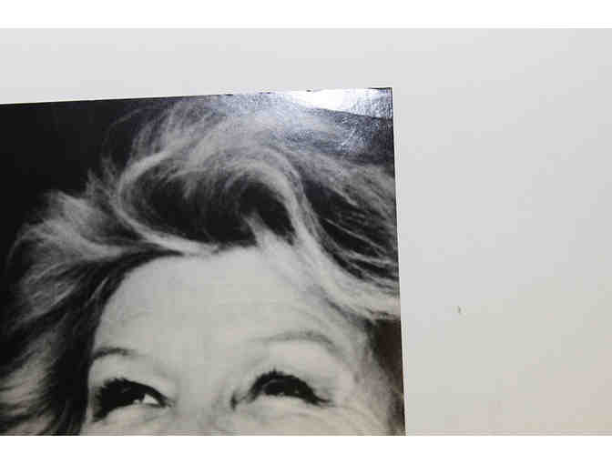 Elaine Stritch signed & inscribed Elaine Stritch at Liberty poster