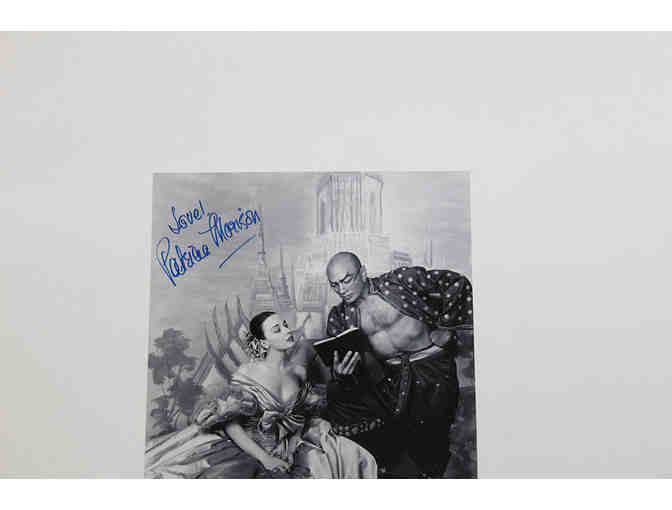 Patricia Morrison-signed The King and I photo