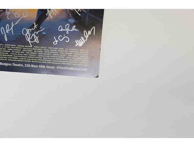 Idina Menzel, Anthony Rapp, Jenn Colella & full cast-signed If/Then poster