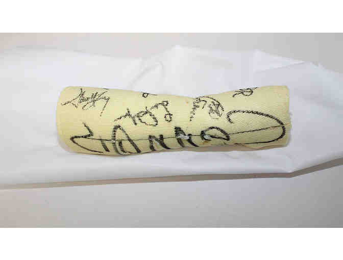 Will Roland, Mike Faist & Broadway cast-signed Dear Evan Hansen stage-worn arm cast