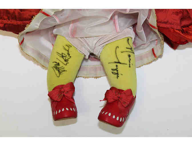 Marin Mazzie & Brian Stokes Mitchell signed one of a kind Kiss Me, Kate Broadway Bears teddy bear