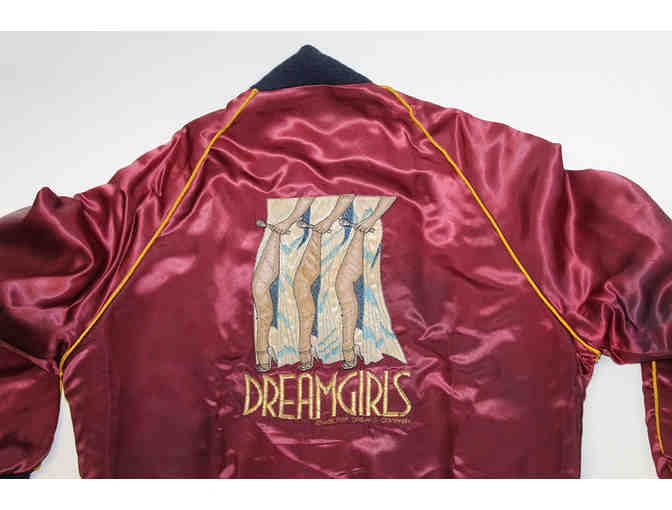 Michael Bennett owned Dreamgirls show jacket