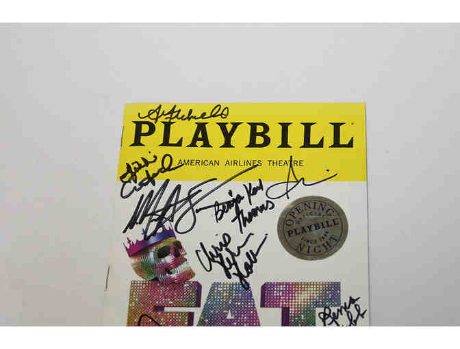 Fat Ham Nikki Crawford & full Broadway cast-signed opening night Playbill