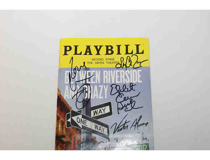 Common, Stephen McKinley Henderson & full cast-signed Between Riverside & Crazy Playbill