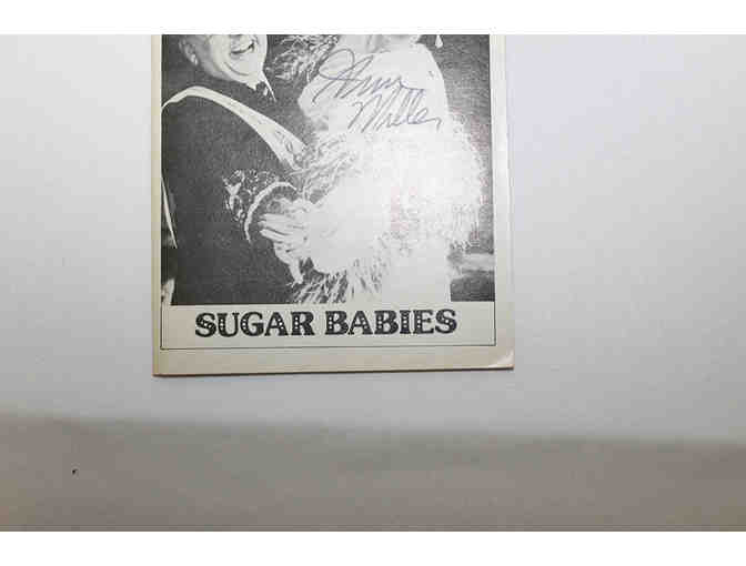 Ann Miller-signed Sugar Babies Playbill
