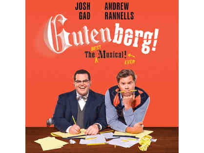 Gutenberg! The Musical! Opening Night Tickets