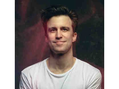 Virtual Meeting with Gavin Creel and Tickets to His New Show Walk On Through
