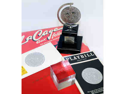 1984 Best Musical Tony Award for La Cage aux Folles and a Treasure Trove of Memorabilia