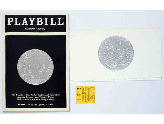 1984 Best Musical Tony Award for La Cage aux Folles and a Treasure Trove of Memorabilia - Photo 4