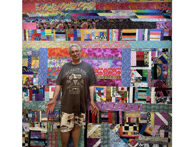 Handmade Quilt by Harvey Fierstein