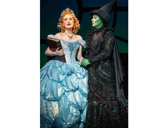 Conduct the Orchestra in Emerald City at Wicked and Meet Glinda and Elphaba