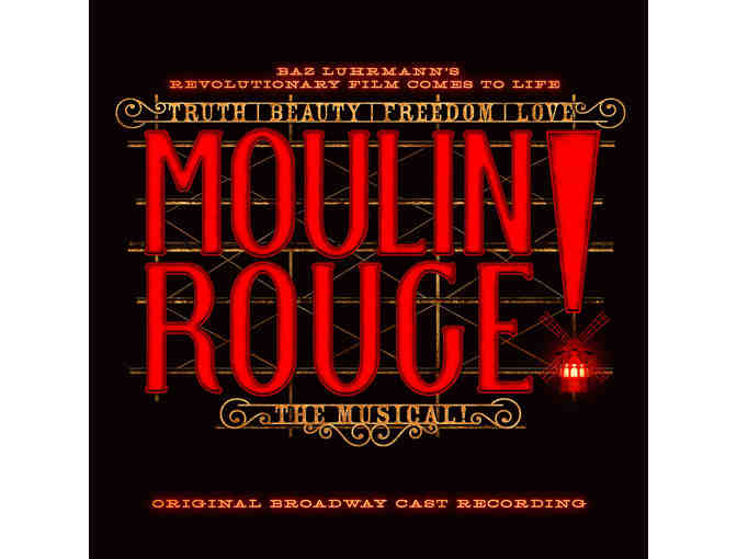 Shadow a Stage Manager at Moulin Rouge! The Musical