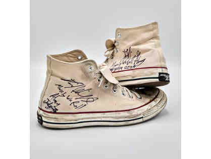 Daniel Radcliffe Worn and Signed Converse from Merrily We Roll Along