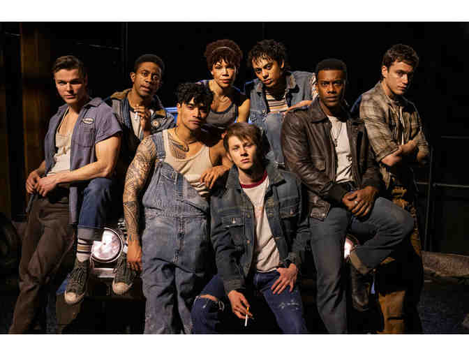 Meet the Stars of The Outsiders