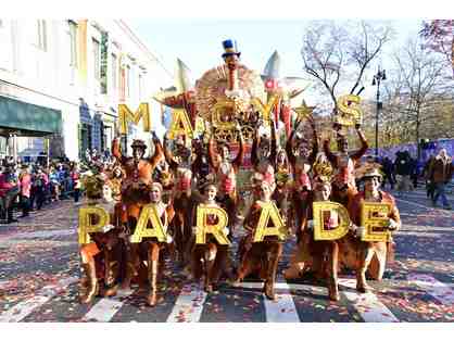 VIP Bleacher Seats Along Central Park West for Macy's Thanksgiving Day Parade