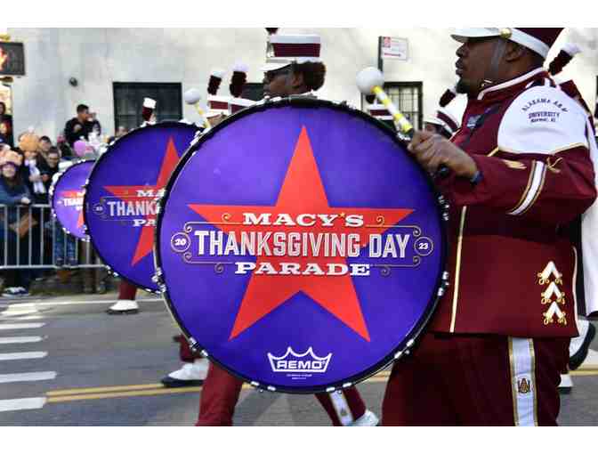 VIP Bleacher Seats Along Central Park West for Macy's Thanksgiving Day Parade