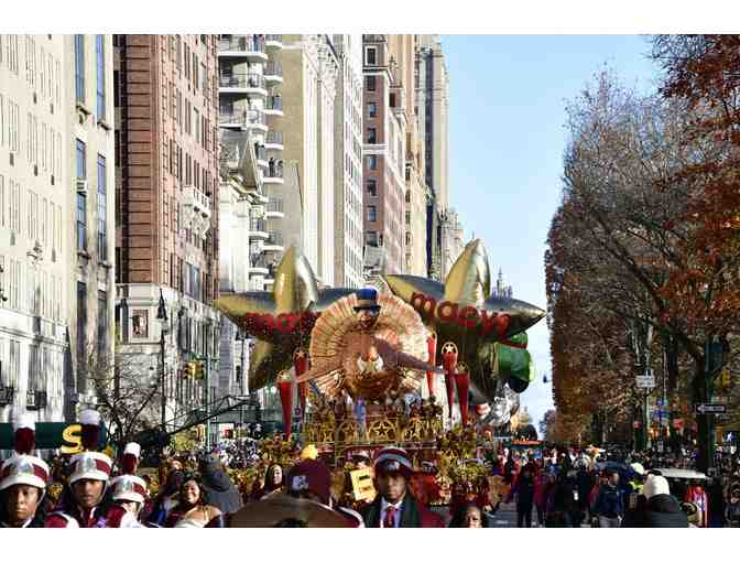 VIP Bleacher Seats Along Central Park West for Macy's Thanksgiving Day Parade