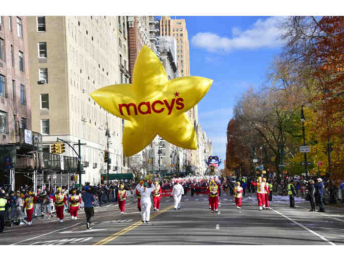 VIP Bleacher Seats Along Central Park West for Macy's Thanksgiving Day Parade