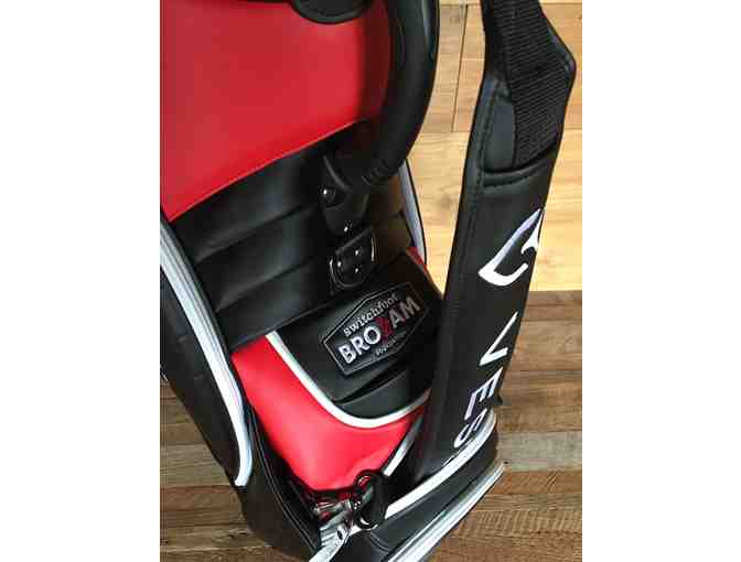 Switchfoot Vessel Golf Bag - Signed by Switchfoot