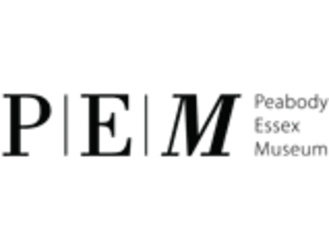 4 Tickets to the Peabody Essex Museum