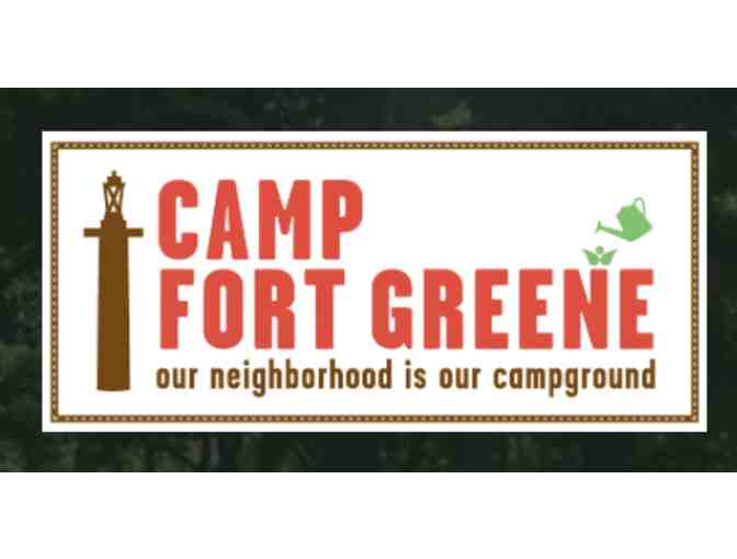 1 week of summer camp at Camp Fort Greene