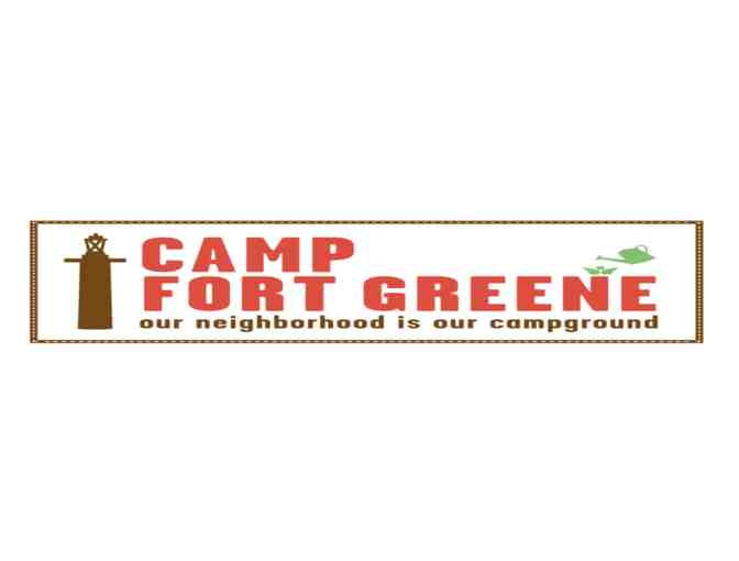 1 week of summer camp at Camp Fort Greene