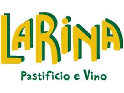 LaRina Pastificio & Vino Gift Certificate