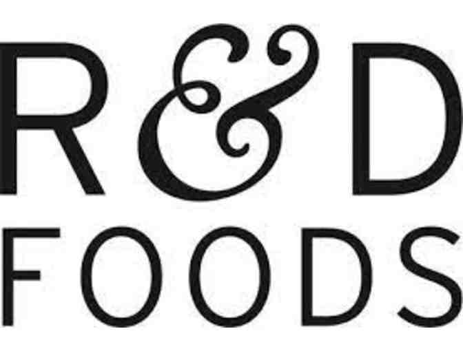 $100 Gift Card to R & D Foods - Photo 1