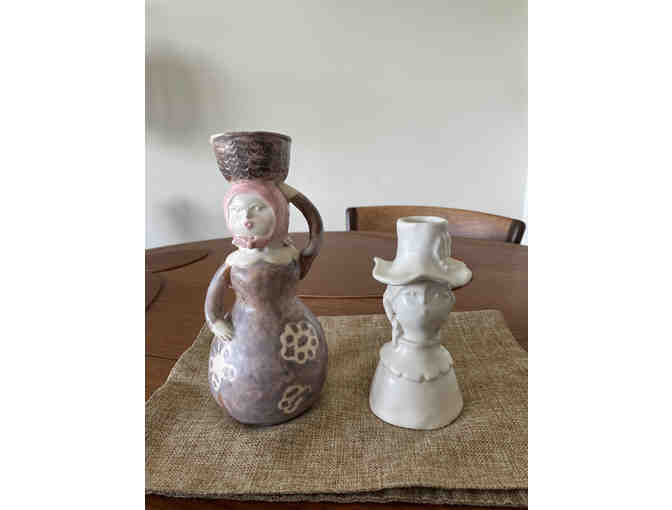 Ceramic Vase + Candle Holder by Satchiko Ceramics