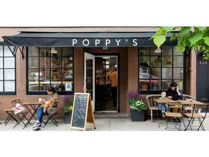 $100 Gift Card to Poppy's Cafe in Cobble Hill