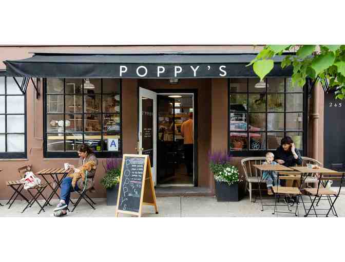 $100 Gift Card to Poppy's Cafe in Cobble Hill - Photo 1