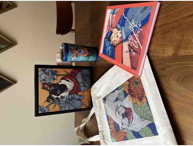 Art & Illustrated Gifts for Dog Lovers, Art by ELR - Photo 5
