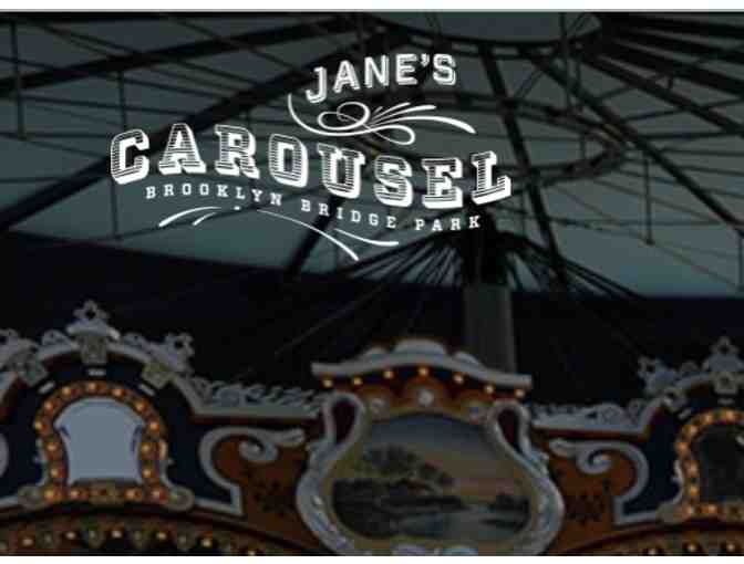 25 Jane's Carousel Tickets!