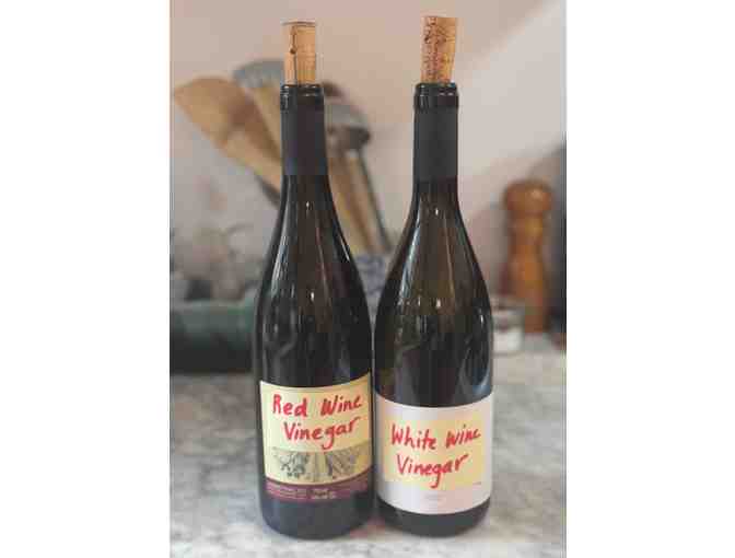 Red & white vinegars made from natural wine - Photo 1