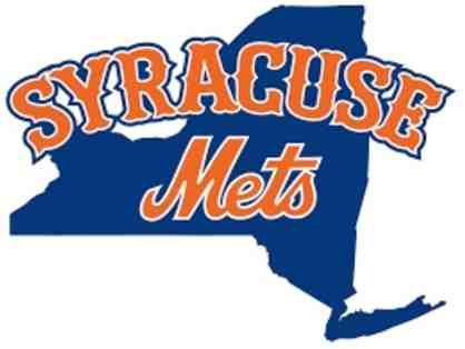 Family Four Pack of Tickets to a Syracuse Mets Game