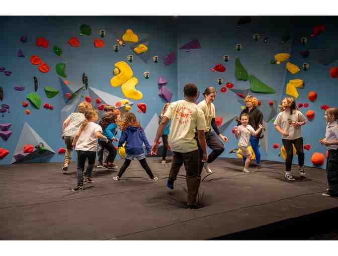 1 Ticket to Adventure Day at Bouldering Project Brooklyn